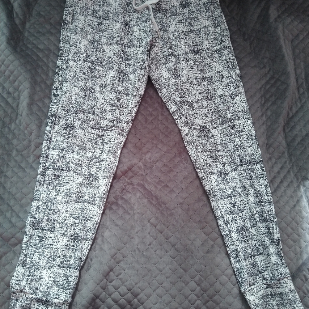 Jasmine Jogger - Hustle Print